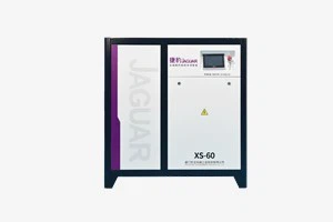 45kw 60hp 8bar 220V/60hz 380v/50hz JAGUAR Workshop Mini macchine rotative elettriche industriali Tipo a vite Prezzo Compressore d'aria